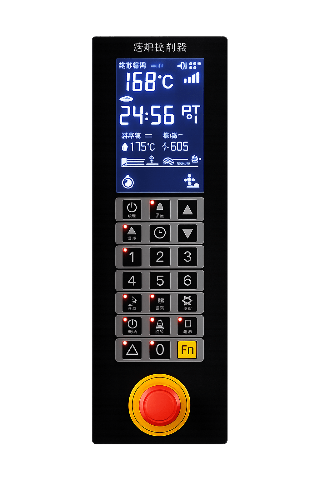 Horno Rotativo Diésel ZMZ-12M – Panel Control Digital – 12 Bandejas – 380V – 2.2 kW
