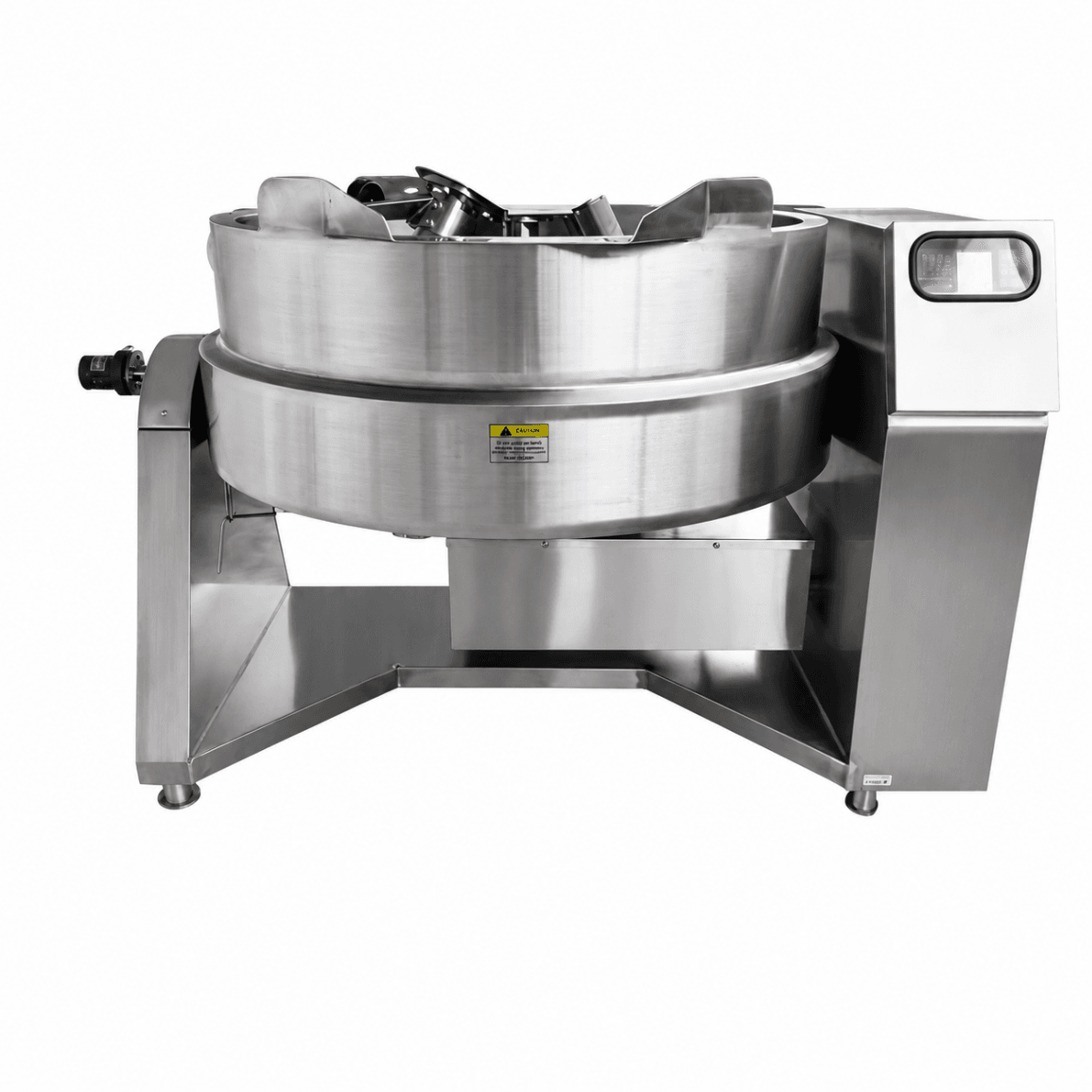 Sarten Volcable 400 Lts a Vapor Vuelco Hidraulico Mixer Planetario - BASICO