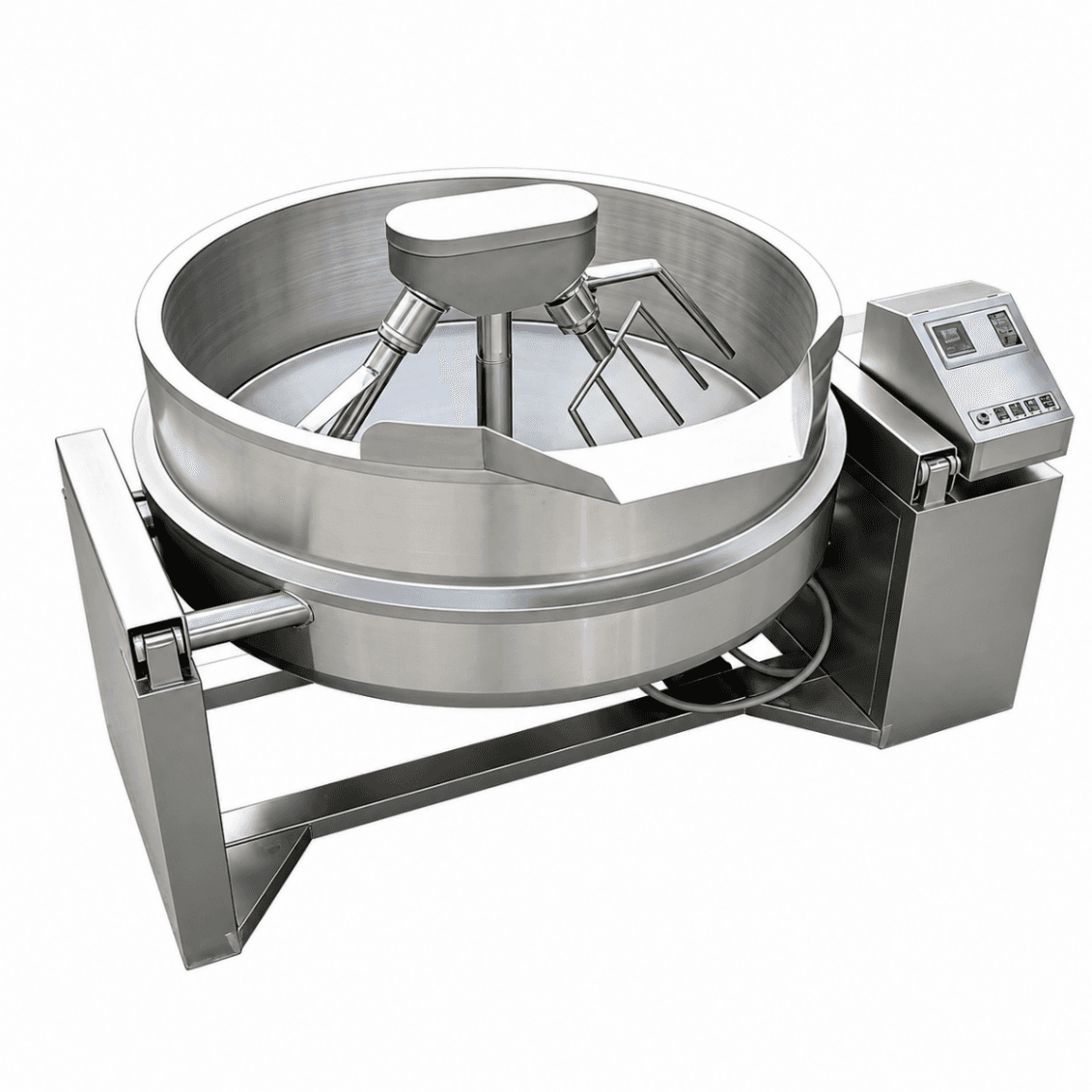Sarten Volcable 400 Lts Electrica Vuelco Electrico Mixer - BASICO