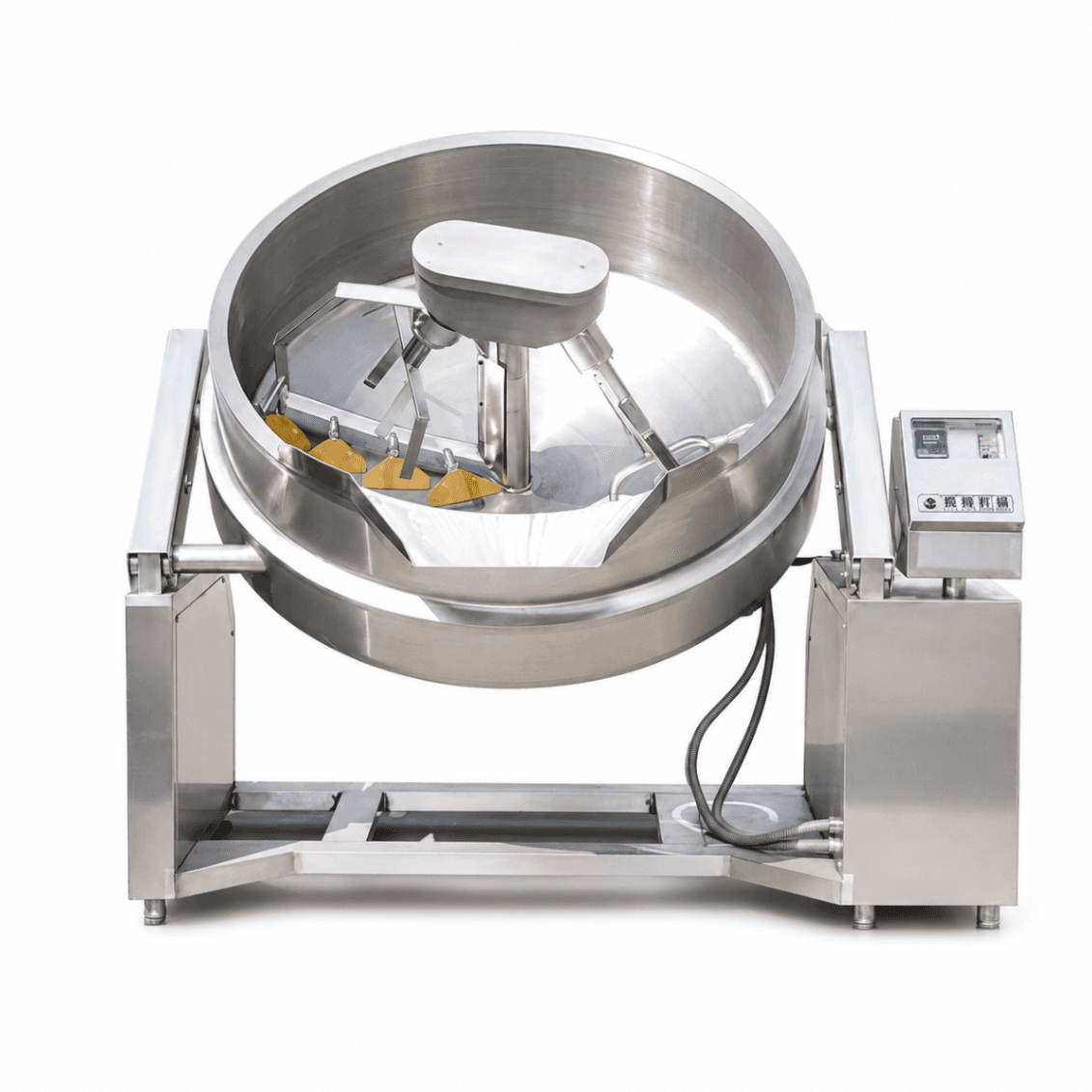 Sarten Volcable 400 Lts Electrica Vuelco Electrico Mixer - BASICO