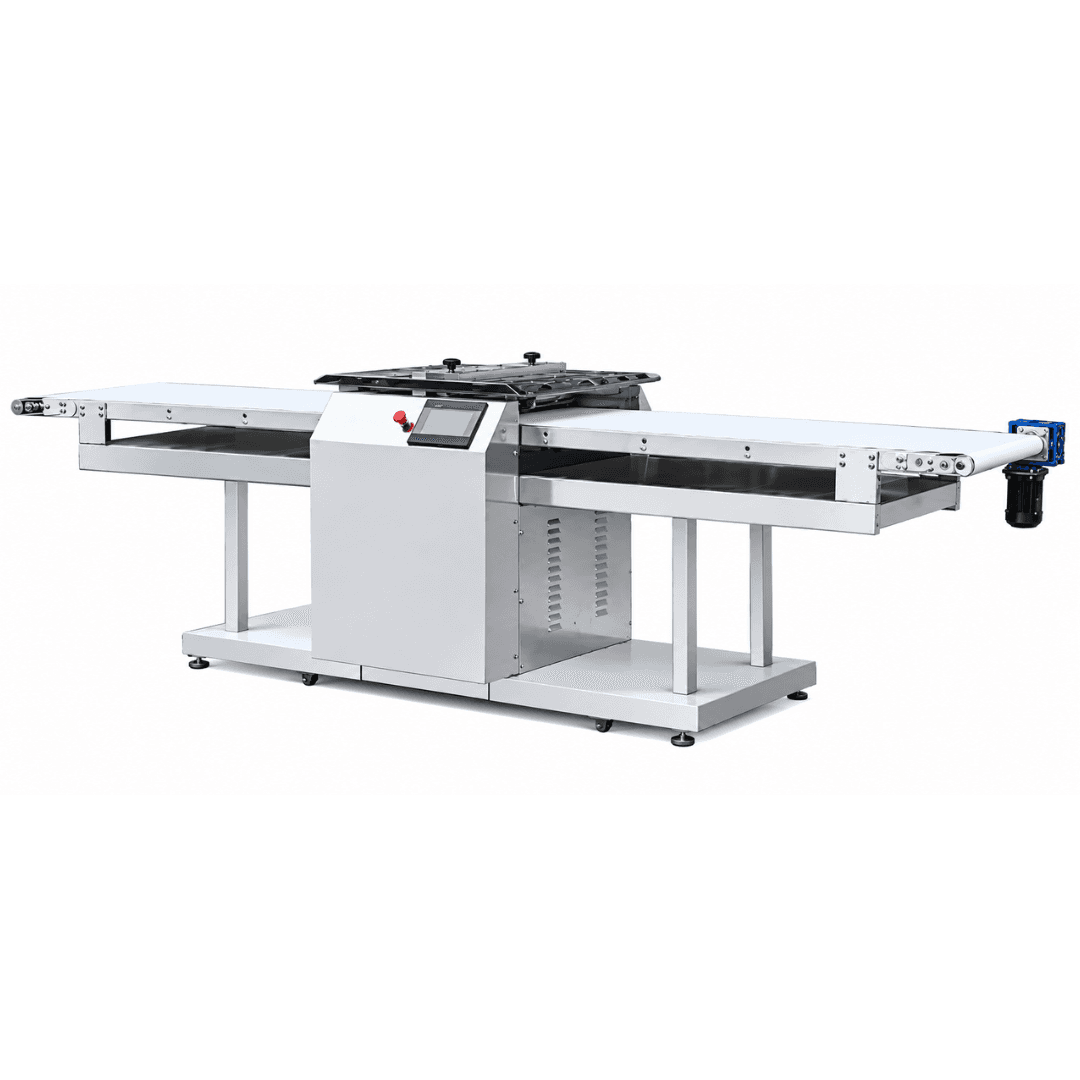 Laminadora y Cortadora Industrial Continua de Masa con Molde – Bossmai BM-600