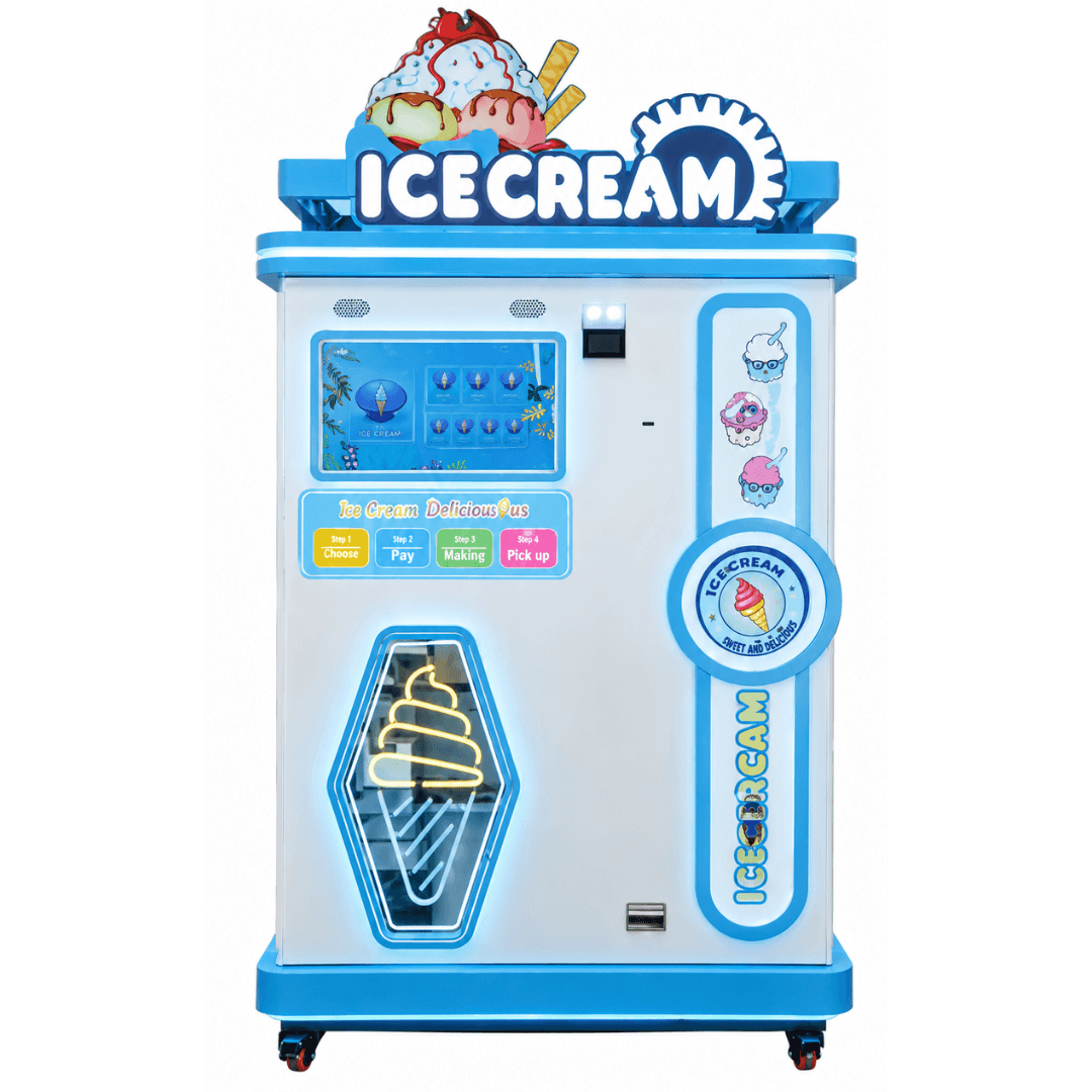 Máquina Vending Profesional de Helado Soft GP100VENDING