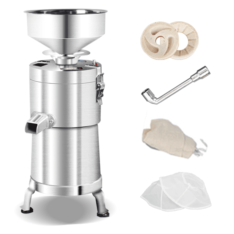 Máquina Eléctrica Comercial para Leche de Soja y Molino de Granos | 750W 25kg/h TYPE-100