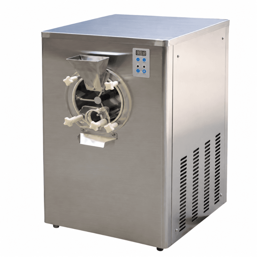 Mantecadora profesional de helado duro BQH20T – Capacidad de producción 25 L/h